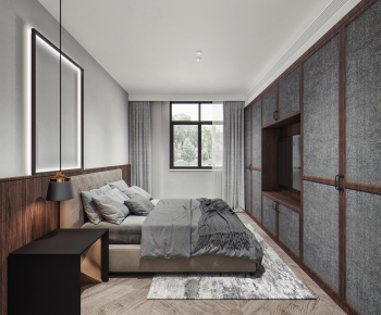 Modern Bedroom-ID:419257411