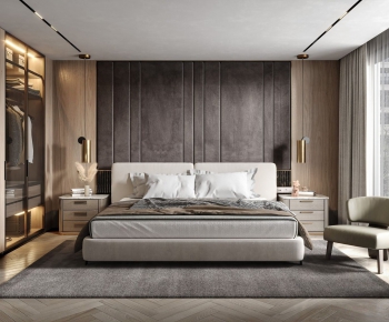 Modern Bedroom-ID:670687478