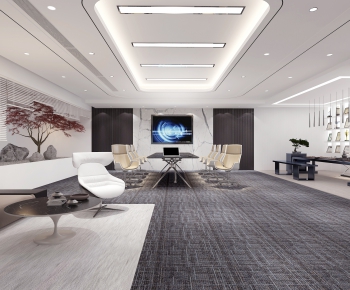 Modern Meeting Room-ID:624876533