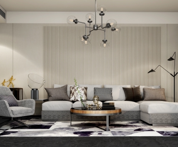 Modern Sofa Combination-ID:872525759