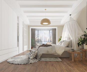 Nordic Style Bedroom-ID:532611197