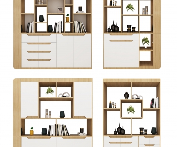 Modern Shoe Cabinet-ID:444935173