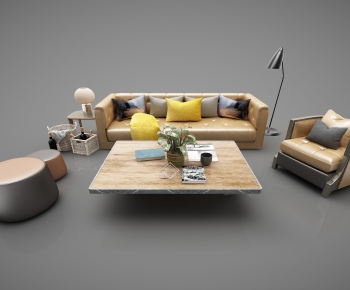 Modern Sofa Combination-ID:236594376