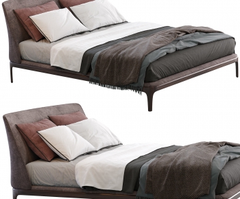 Modern Double Bed-ID:647278524