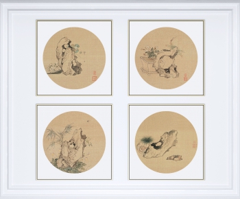 New Chinese Style Painting-ID:566474689