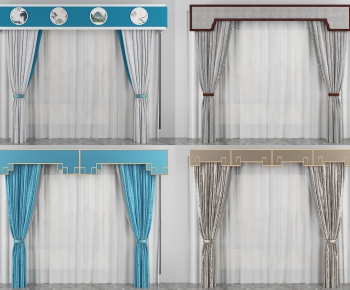 New Chinese Style The Curtain-ID:430765914