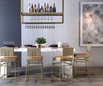 Modern Dining Table And Chairs-ID:147546535