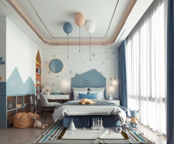 Modern Children's Room-ID:214382182