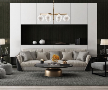 Modern Sofa Combination-ID:318341312