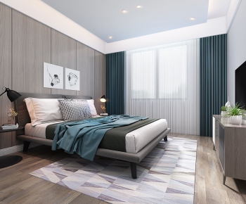 Nordic Style Bedroom-ID:102103927