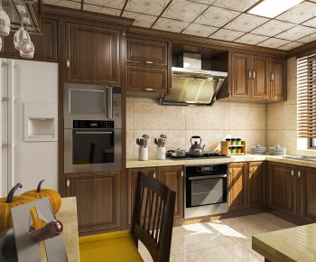 American Style The Kitchen-ID:655330854