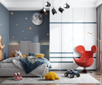 Modern Children's Room-ID:107317689