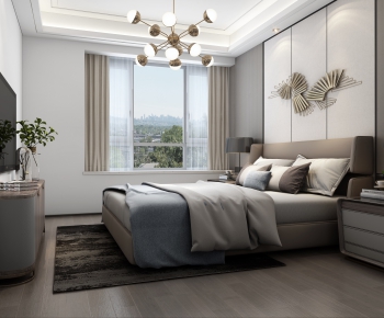 Modern Bedroom-ID:555688498