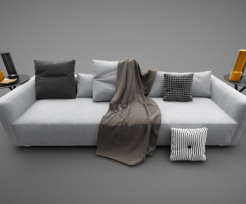 Modern Three-seat Sofa-ID:850967113