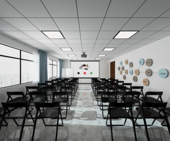 Modern Meeting Room-ID:715278388