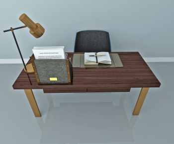 Modern Office Table-ID:622543556