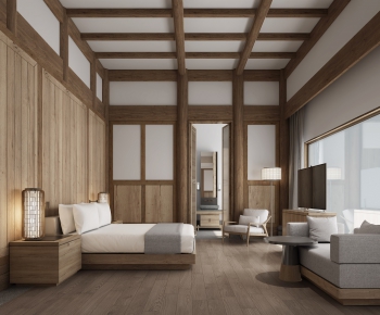 New Chinese Style Guest Room-ID:933232454