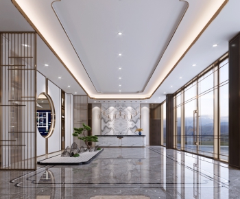 New Chinese Style Reception Hall-ID:774280746