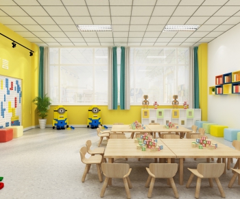 Modern Children's Kindergarten-ID:853270634