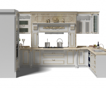 Simple European Style Kitchen Cabinet-ID:171870239