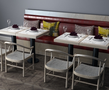 New Chinese Style Dining Table And Chairs-ID:926075972