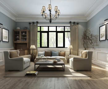 American Style A Living Room-ID:213671153