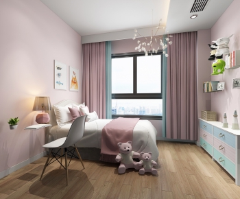 Modern Girl's Room Daughter's Room-ID:633249218