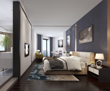 Modern Bedroom-ID:605348116