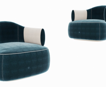 Modern Single Sofa-ID:614482259