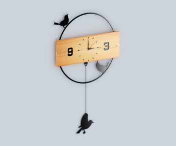 Nordic Style Wall Clock-ID:394431181