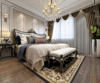 New Classical Style Bedroom-ID:238608121