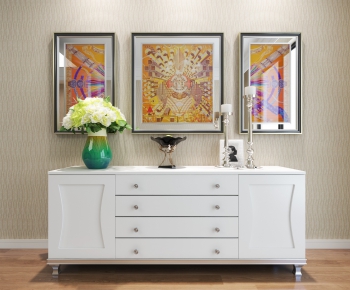 American Style Decorative Cabinet-ID:374494846