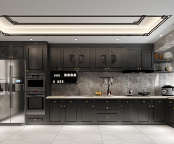 New Chinese Style The Kitchen-ID:156529451