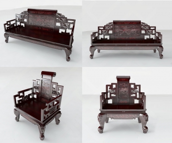 Chinese Style A Sofa For Two-ID:194125915