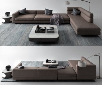 Modern Sofa Combination-ID:349571175