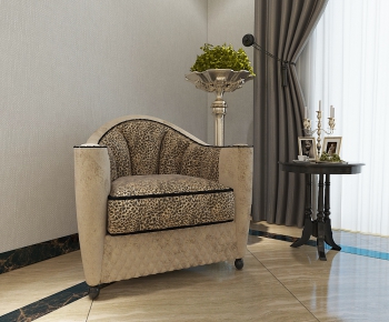 New Classical Style Single Sofa-ID:407490674