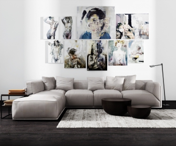 Modern Sofa Combination-ID:319213752