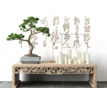 New Chinese Style Console-ID:836796846