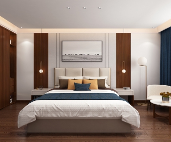 Modern Bedroom-ID:581519182