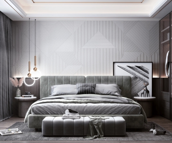 Modern Bedroom-ID:338176654