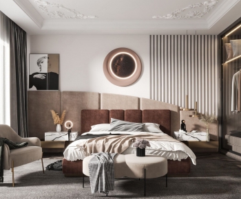 Modern Bedroom-ID:922393444