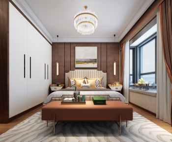Hong Kong Style Bedroom-ID:792187567
