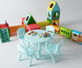 Modern Children's Table/chair-ID:743348555