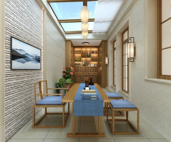 New Chinese Style Tea House-ID:524105728