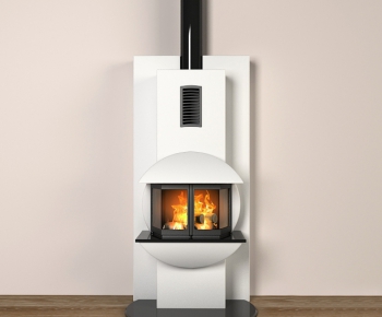 Modern Fireplace-ID:960879715
