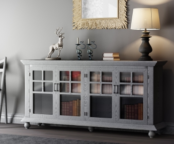 American Style Country Style Sideboard-ID:428273629