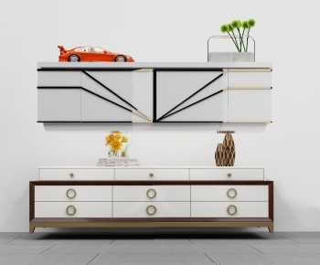 Modern TV Cabinet-ID:237217868