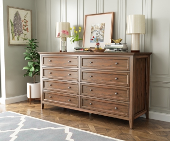 American Style Side Cabinet-ID:165691414
