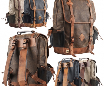 Modern Backpack And Backpack-ID:633255766