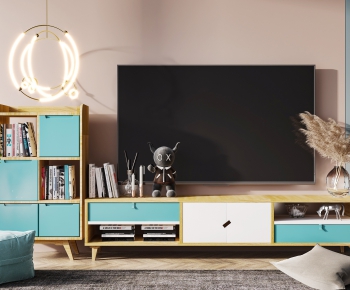 Nordic Style TV Cabinet-ID:238653511